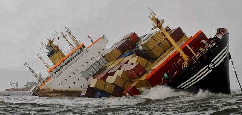 Аварии морских судов